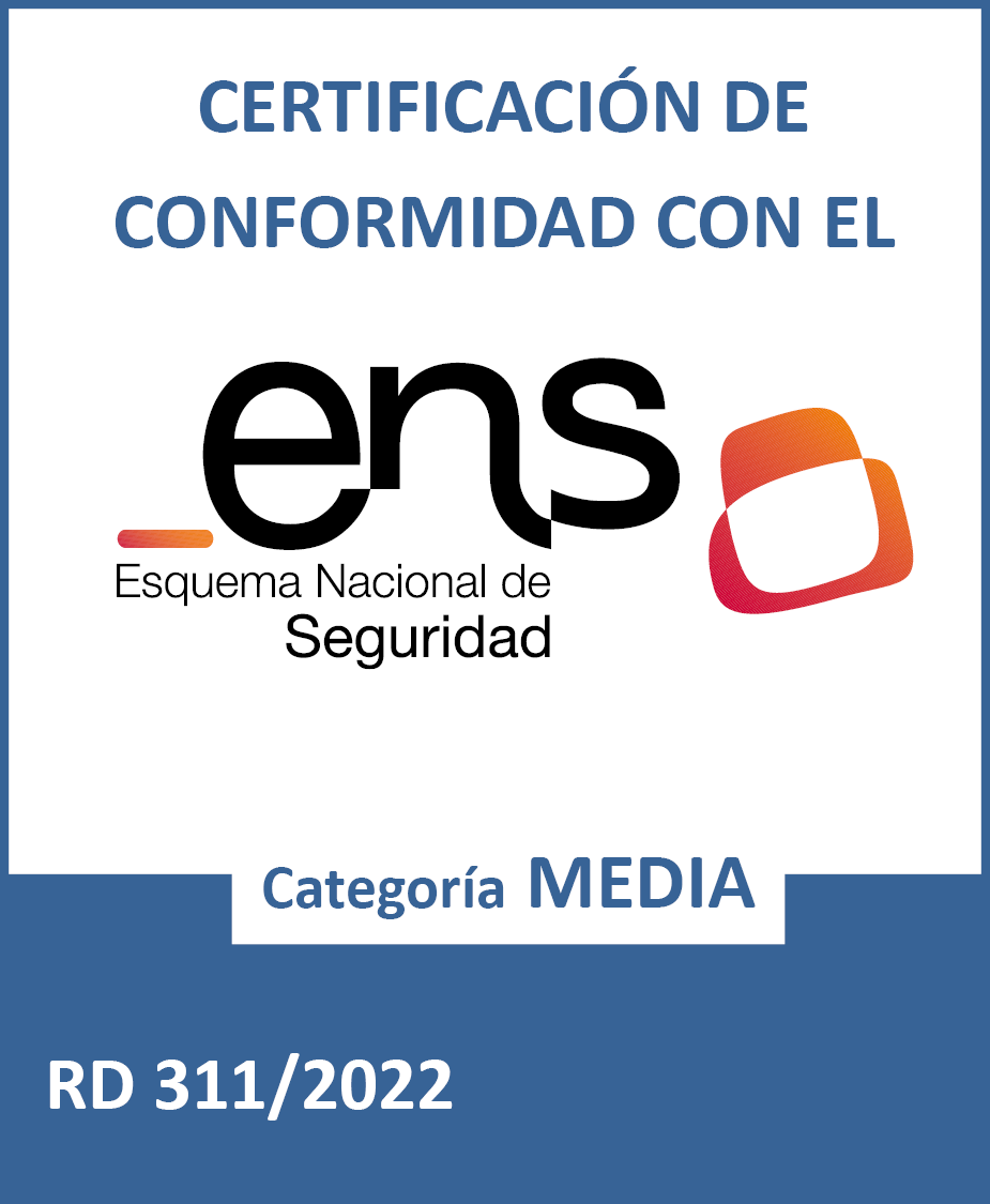 Declaración de conformidad con el ENS