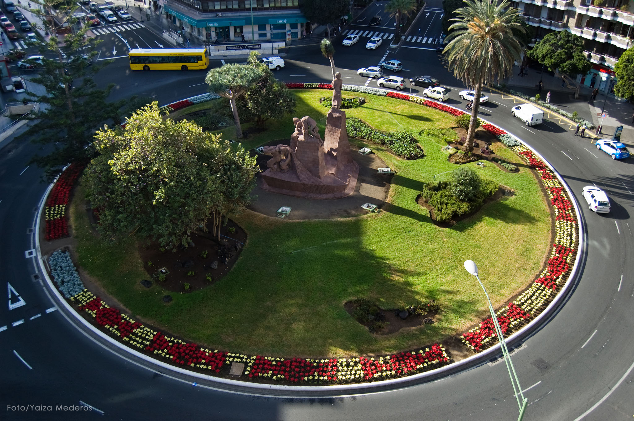 Conservación de Jardines Las Palmas
