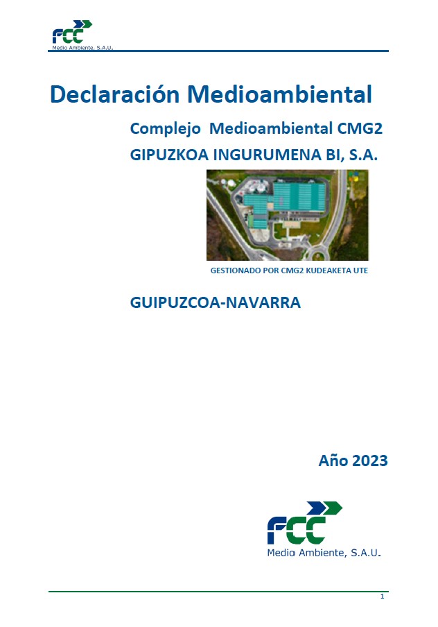 ES-EU-000129 Gipuzkoa Ingurumena B Environmetal Statement
