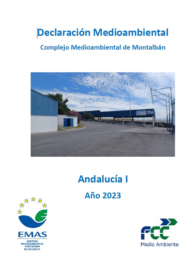 ES-V-0001-FCC Medio Ambiente Andalucía I Montalbán Environmental Statement