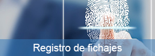 Registro de fichajes