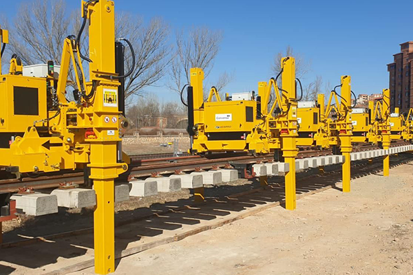 Convensa finaliza el proyecto del cambiador de Vilecha, hito clave para desplegar la segunda vía de alta velocidad a León