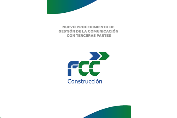 Nuevo Procedimiento de Gestión de la Comunicación con terceras partes
