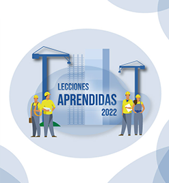Lecciones aprendidas 2022