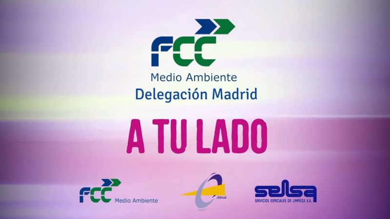 <p>25N Día Internacional de Eliminación de la&nbsp;Violencia contra la Mujer. Vídeo campaña "<em>A tu lado</em>".&nbsp;FCC Medio Ambiente, Delegación Madrid</p>