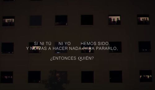 <p>Vídeo Delegación del Gobierno contra la Violencia de Genero # EntoncesQuién&nbsp;</p>