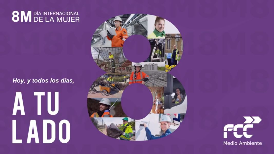 <p>Día Internaciónal de la Mujer. FCC Medio Ambiente</p>