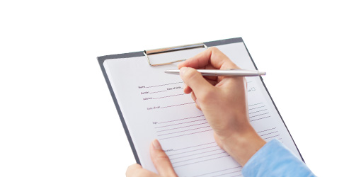 Solicitud de anticipo